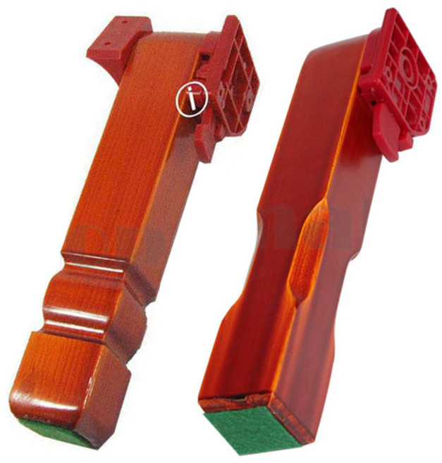 원터치 밥상다리 낱개 좌 우 밥상 나무 접이식 상다리 상 공부상 식탁 좌탁 테이블 다리 조립, (우)