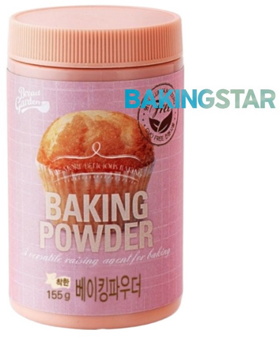 착한 베이킹파우더 155g 알루미늄프리 베이킹재료, 10개