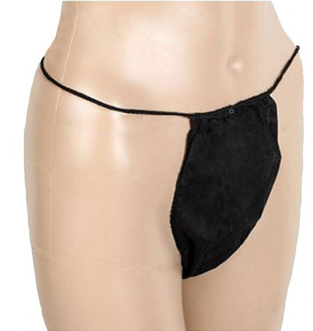 [로이스] 일회용 부직포 티팬티 ( T팬티 ) 100장 세트 마사지 왁싱 제모 수술용 마사지샵 스파 피부샵 업소용 빅사이즈 위생팬티 임산부팬티 산후팬티 제모팬티, 100개, 블랙