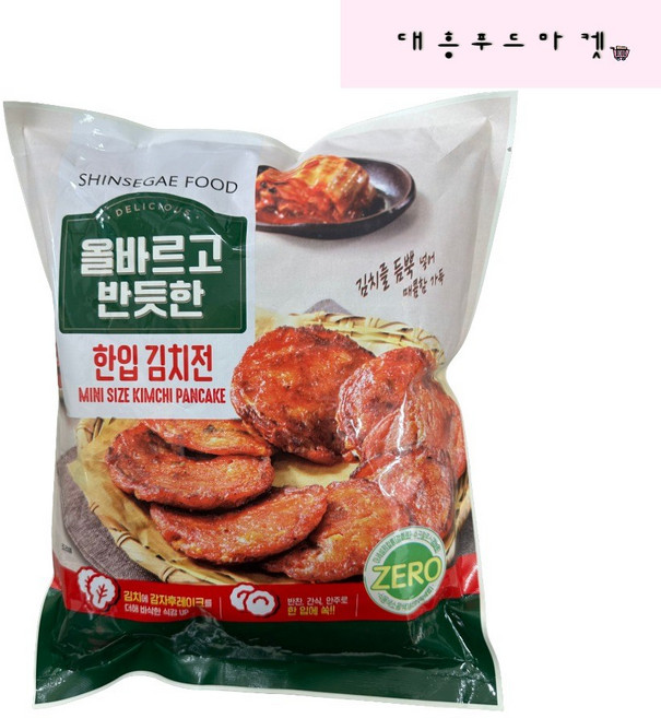 오늘출발 올바르고 반듯한 한입 감자전, 1kg 1개, 1개, 1kg