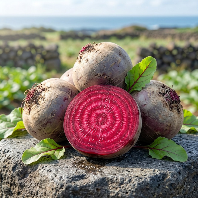 [하루딱10박스] 청정 제주 아삭달달 레드비트, 1개, 2kg