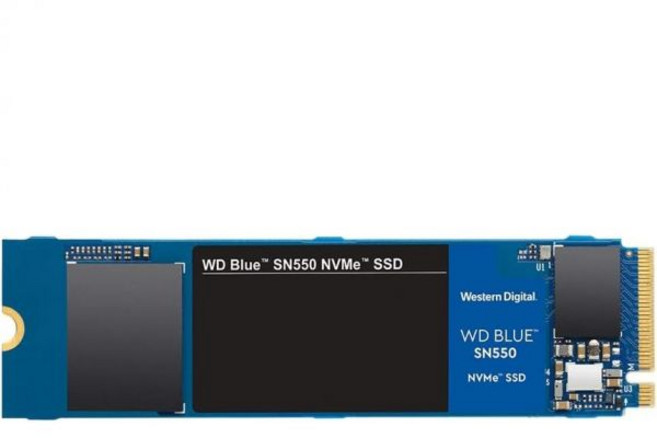 하드드라이브 기계식 저장장치 웨스턴 디지털 1TB WD 블루 SN550 NVMe 내장 SSD - 3세대 x4 PCIe 8Gb/s M.2 2280 3D NAND 최대 2400MB, 250GB, 1개