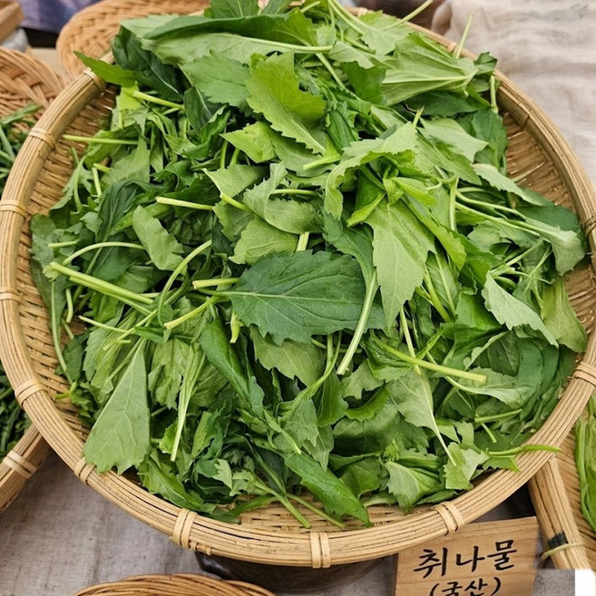 의령농산 건강채소 국내산 취나물 500g/1kg/2kg/4kg, 1박스, 1kg