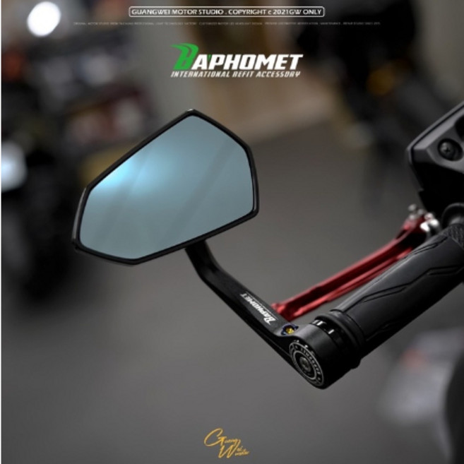 巴風特 機車端子鏡 後照鏡 把手 端子鏡, 1個