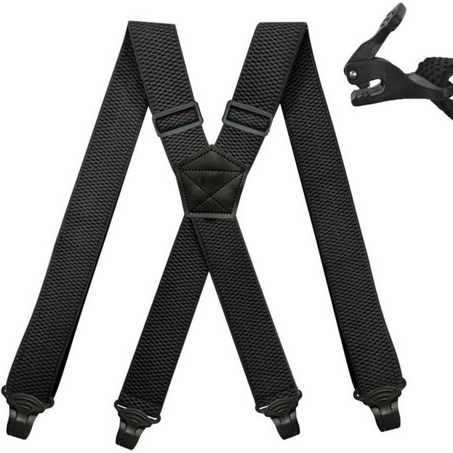 스포츠 멜빵 클립 야외 정장 벨트 바지 스타일링