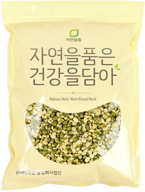 자연닮음 녹두 소 깐녹두 5kg, 1개