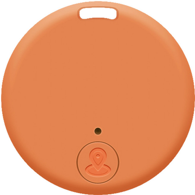 GPS스마트 미니 GPS 트래커 휴대용 GPS 트래커 장치 긴 배터리 수명 원격 파인더 블루투스 호환 지갑 애완, [02] Orange, 02 Orange, [05] Orange 1PCS