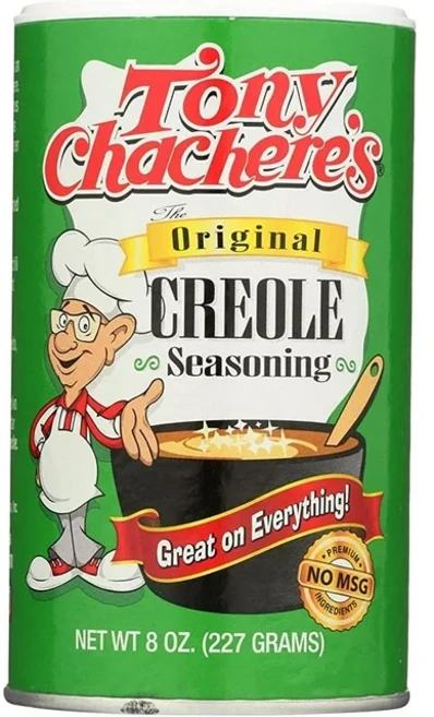 토니사쉬어리즈 오리지널 크리올리 시즈닝, 227g, 1개 - 쿠팡