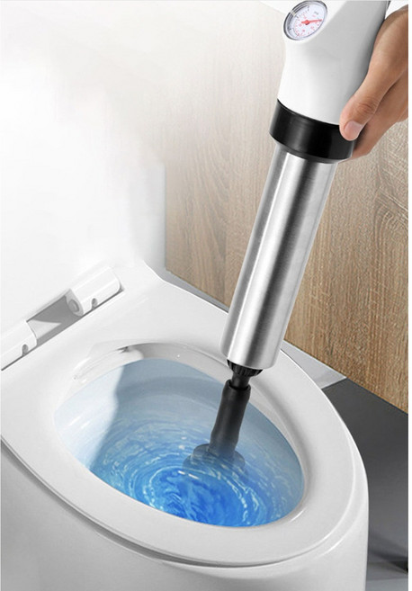 베누프 변기 뚫어뻥 세면대 하수구 배수구막힘 다용도헤드 뚫어뻥, 베이직 에어펌프