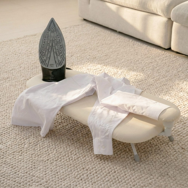 블렌드 좌식형 다리미판, 베이지