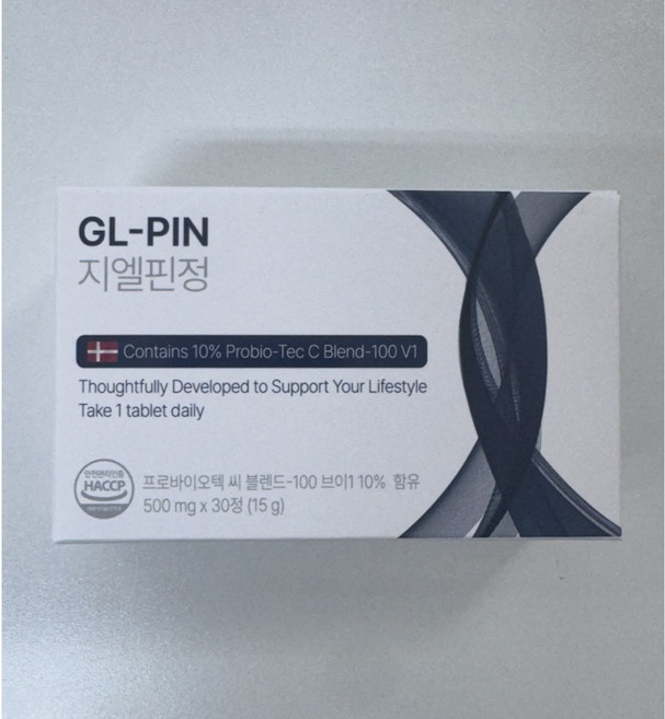 지엘핀정 프리미엄 솔루션, 1박스, 30정