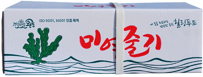 선우 미역줄기(염장) 4kg 염장 미역줄기 /무료배송, 3개