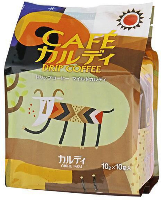 KALDI 칼디 드립 커피(국내당일출고) 마일드 10개입, 1개, 10g