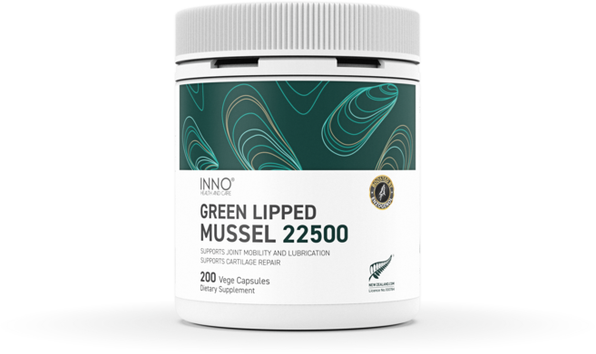 INNO HEALTH & CARE 초록잎 홍합 22500 200 VEGE CAPS, 1개, 200정