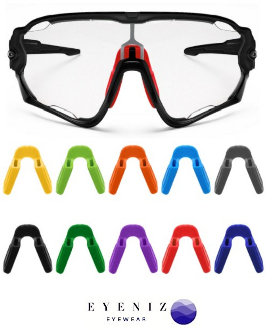 죠브레이커 코고무 코받침(칼라별 아시안핏/인터핏)노즈 패드 조브레이커, 블랙(아시안 핏), 1개