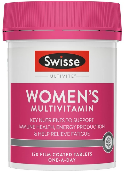 스위스 울티바이트 우먼스 멀티비타민 타블렛, 120정, 1개 - 쿠팡