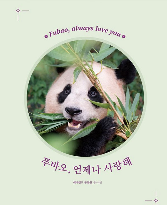 푸바오 언제나 사랑해, 강철원(에버랜드 동물원), 시공주니어