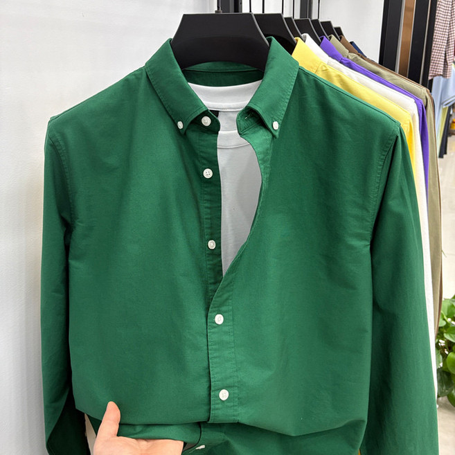 미스터머쇼 데일리 무드 컬러 셔츠