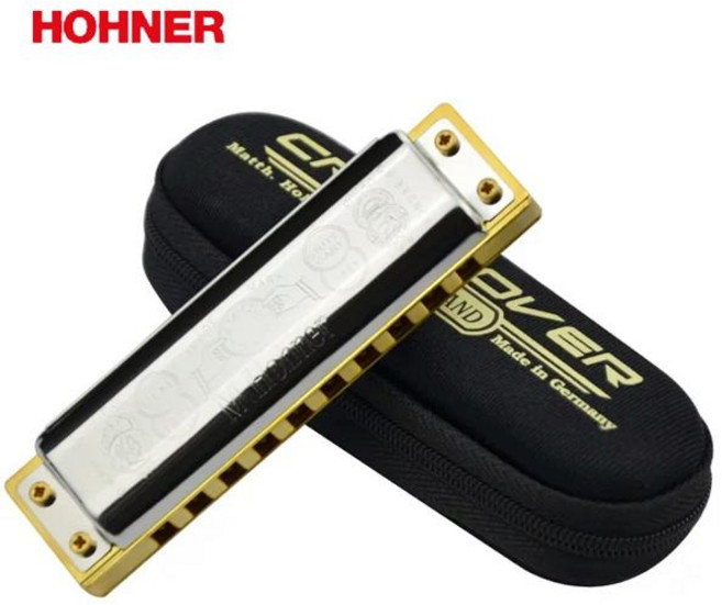 Hohner-Marine Band Crossover 다이아토닉 하모니카 대나무 빗 블루스 하프 Gaita Standard 10 홀, [03] Key of E