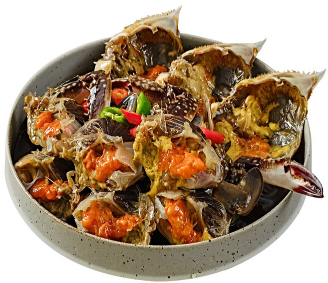 여수 현지인 게장맛집 나래밥상 프리미엄 알배기 간장 게장 대사이즈 연평도 꽃게장, 1.8kg, 1개