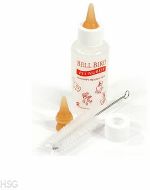 벨버드 젖병 강아지이유병