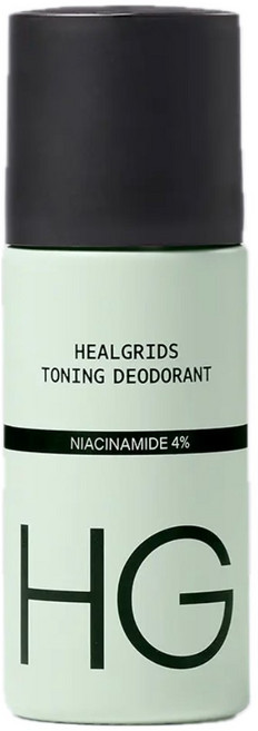 [바디착색케어/톤업] 힐그리즈 나이아신아마이드 4% 토닝 데오드란트, 1개, 50ml