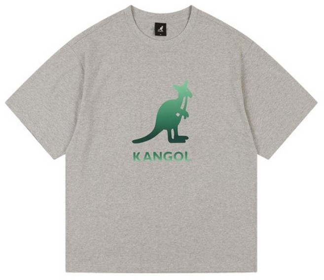 그라데이션 티셔츠 2759 멜란지그레이