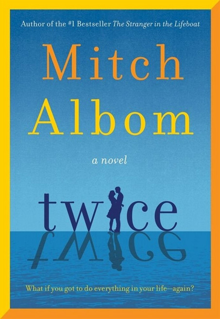 Twice:, Twice, Albom, Mitch(저), Harper
