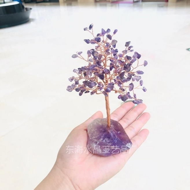 家居裝飾擺件, 紫水晶——紫水晶原石 mini號