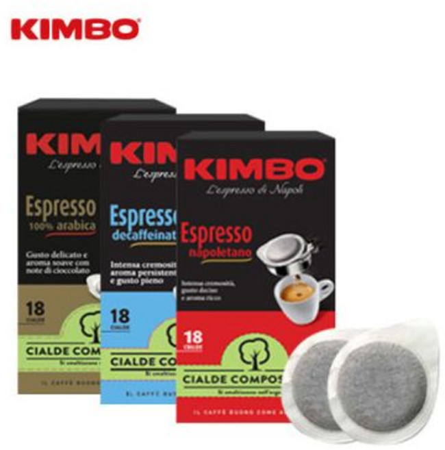 파드커피 (44mm) 18개입 포드커피 3종중 에스프레소 킴보, 킴보 파드커피 (44mm) 18개입 포드커피 3종중 선, 1개