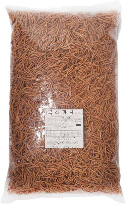 [주5일] 국내제조 국수과자 매운맛 맵찔이 구매금지, 1개, 2kg