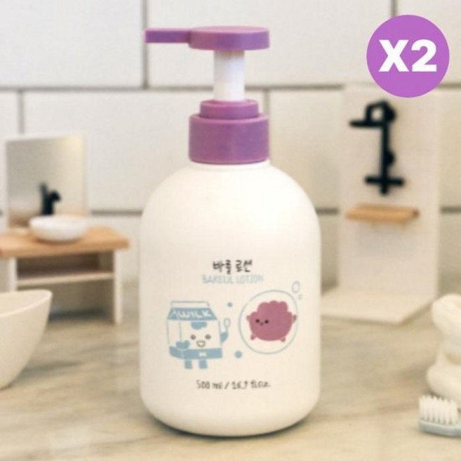 프랭클린 유아 바디 로션 올인원 대용량 500ml 2개 (43380331)