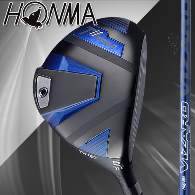 [혼마코리아]HONMA T WORLD TW767 페어웨이 [EZ P샤프트]남성, 3번HL 16.5도(6X)EZ P샤프트