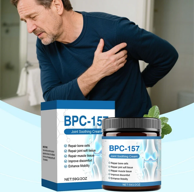 관절 케어 크림 부드럽게 영양을 공급하며 마사지하여 관절 손목 무릎을 보호하는 일상 외용 케어 크림, 59g*2 - 쿠팡