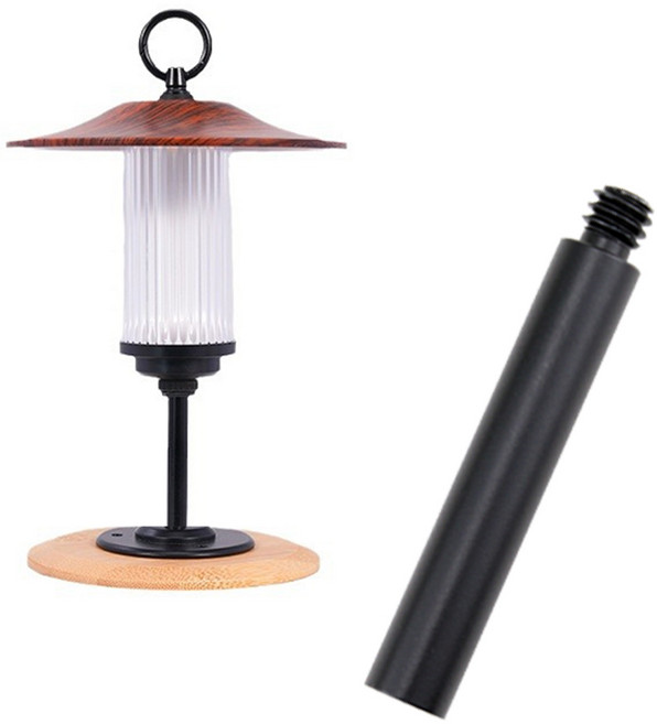액션캠 카메라 길이 연장 50mm 폴 마운트 조명 거치대, 1개, 상세페이지 참조