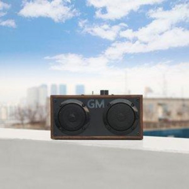 100% 아날로그 백색소음기 New 지니어스메이트 2 듀얼 스피커 진정 수면 집중효과, 1개