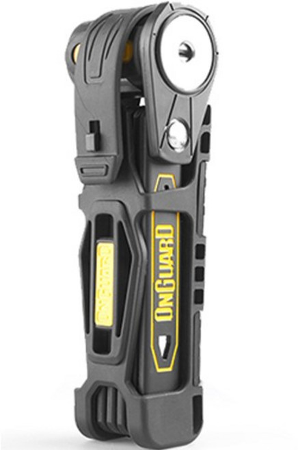 온가드락 8116 관절키 자전거 자물쇠 K9, mixed colors, 5개