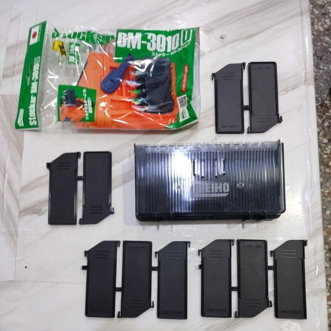 《MEIHO》明邦 BM-3010 BM-3010D 黑色外掛盒 工具箱, 1個