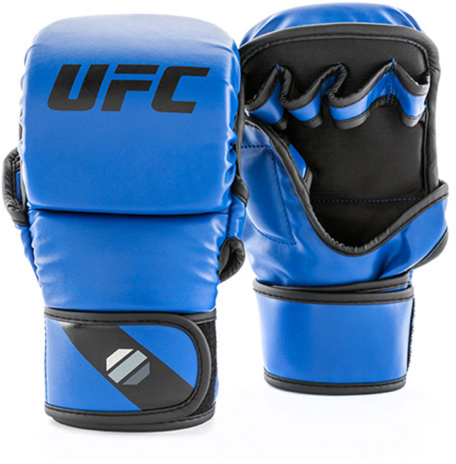 UFC MMA 스파링 오픈핑거 글러브 블루