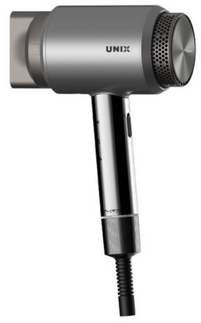 유닉스 에어샷 플라즈마 헤어 드라이기, UN-B1742, 블랙색상