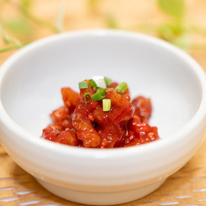 속초 명품젓갈 500g 골라담기 낙지젓 명태회 씨앗젓갈 오징어젓 창난젓 청어알젓 백명란, 1