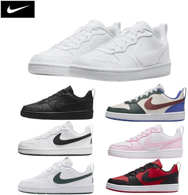 국내매장판 나이키 코트 버로우 로우 RECRAFT 캐주얼 여자운동화 편한운동화