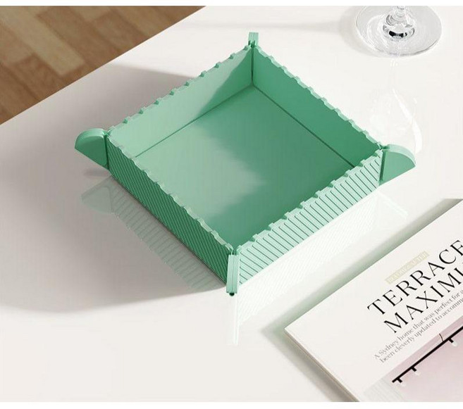 접이식 도마겸접시 세비아숲, 민트그린