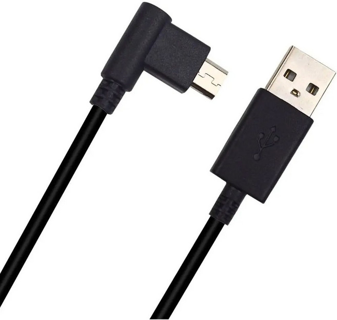 마이크로 5 핀 교체 데이터 동기화 충전 전원 공급 장치 케이블 코드 라인 Wacom Intuos CTL480 490 690 CTH480 680690, Black, Black * USB에서 MIC 인터페이스 * 1개, 1개
