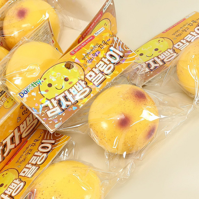 감자빵 말랑이 2000 (368) 스퀴시, 1개