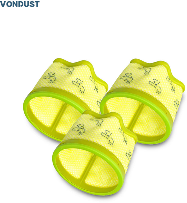 [호환] 본더스트 LG 코드제로 청소기 A9 A9S 프리필터 3개입, 3개