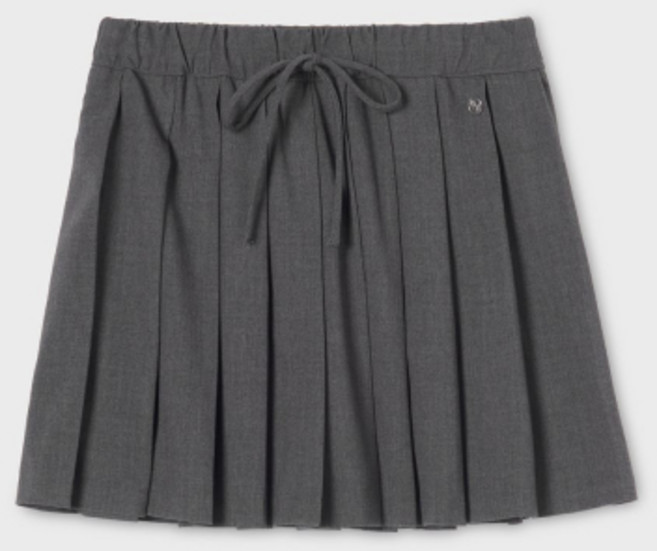 후아유 WHO.A.U Spring Pleats Skirt WHWHG2482F 134018
