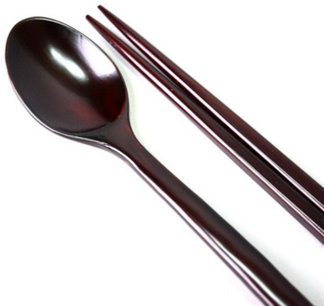 하마공방 남원옻칠 대추나무 수저세트, ALL WOOD, 숟가락+젓가락, 3세트