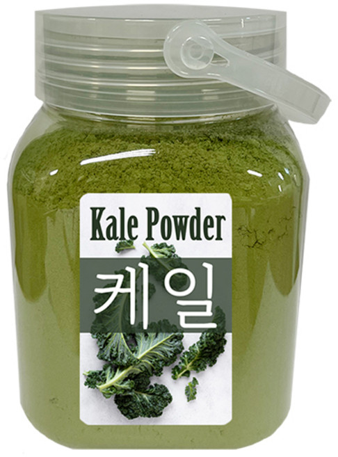 자연그대로 믿을수있는 국내산 케일분말 케일 100%, 350g(핸들캡용기), 1개, 350g
