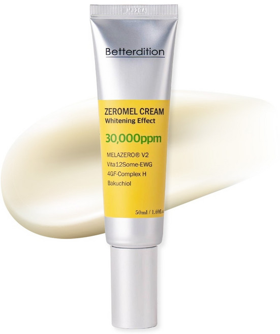 베러디션 제로멜 기미잡티 미백 크림, 1개, 50ml